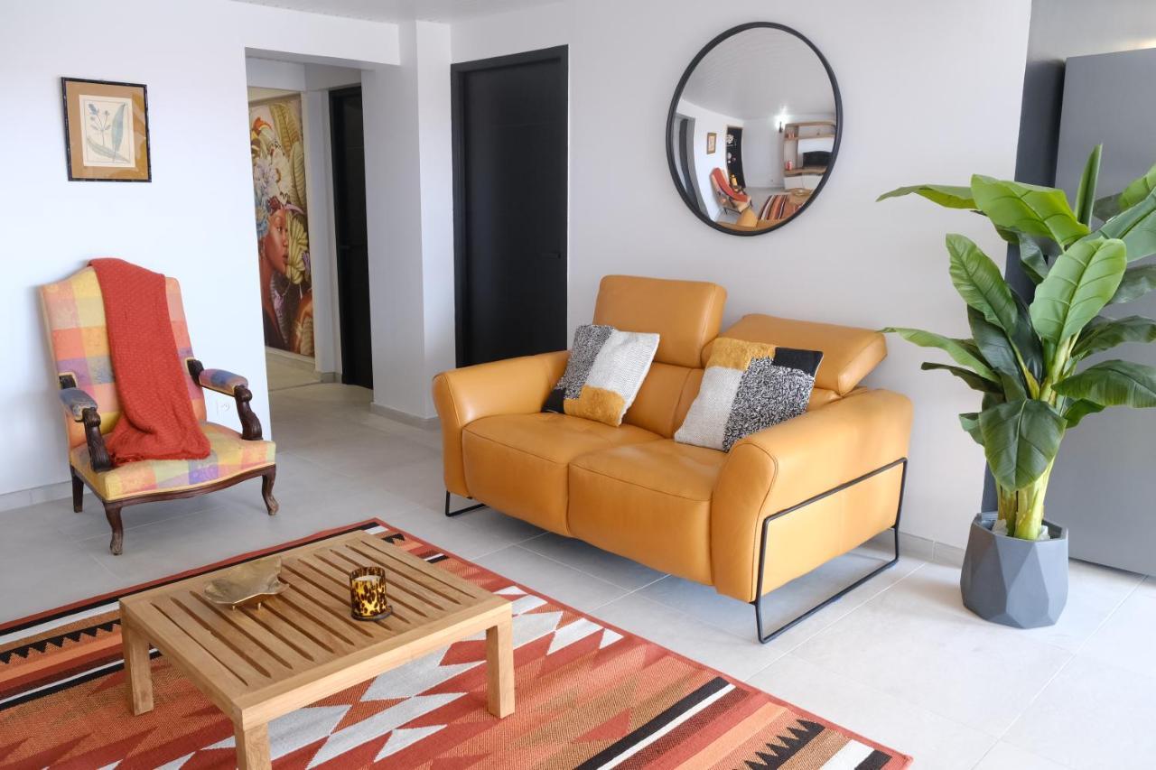 Ebene Apartment Sainte-Luce Luaran gambar